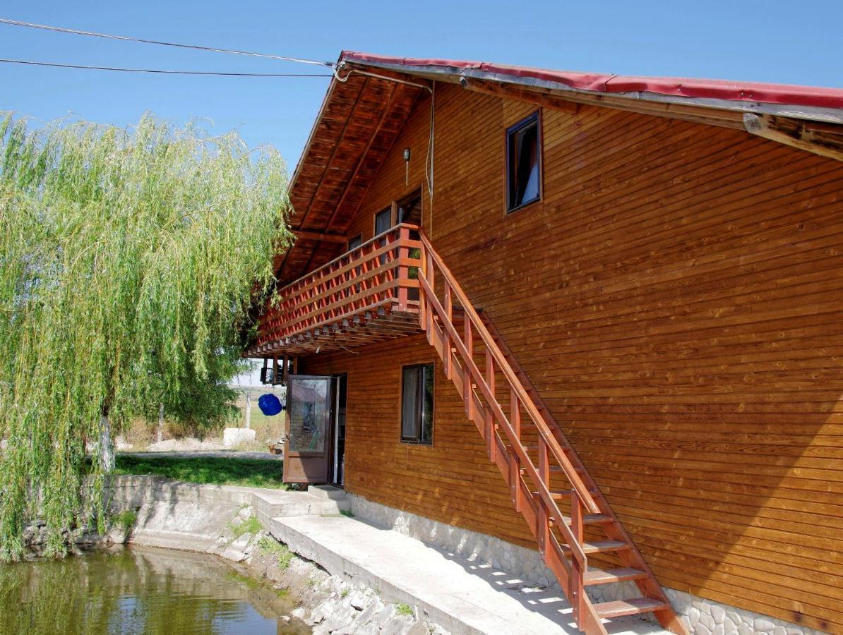 Pensiunea ,,La Struti" Târgu Neamț Exteriör bild